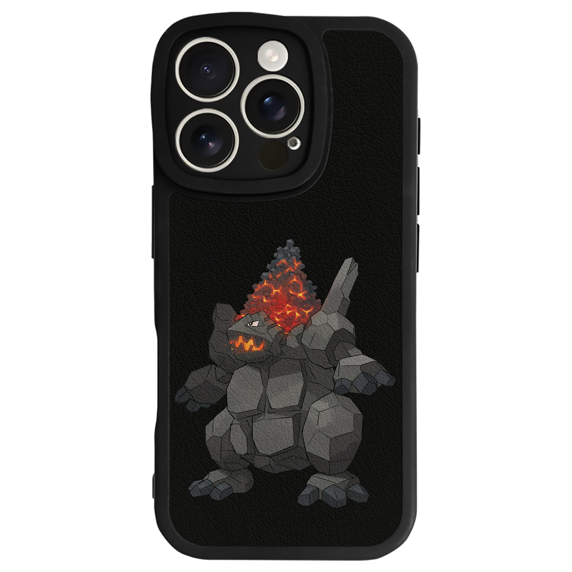 （画像用） ポケットモンスター Pokémon 【iPhone 16シリーズ対応】シリコンスマホケース（レザー調） 材質：シリコン